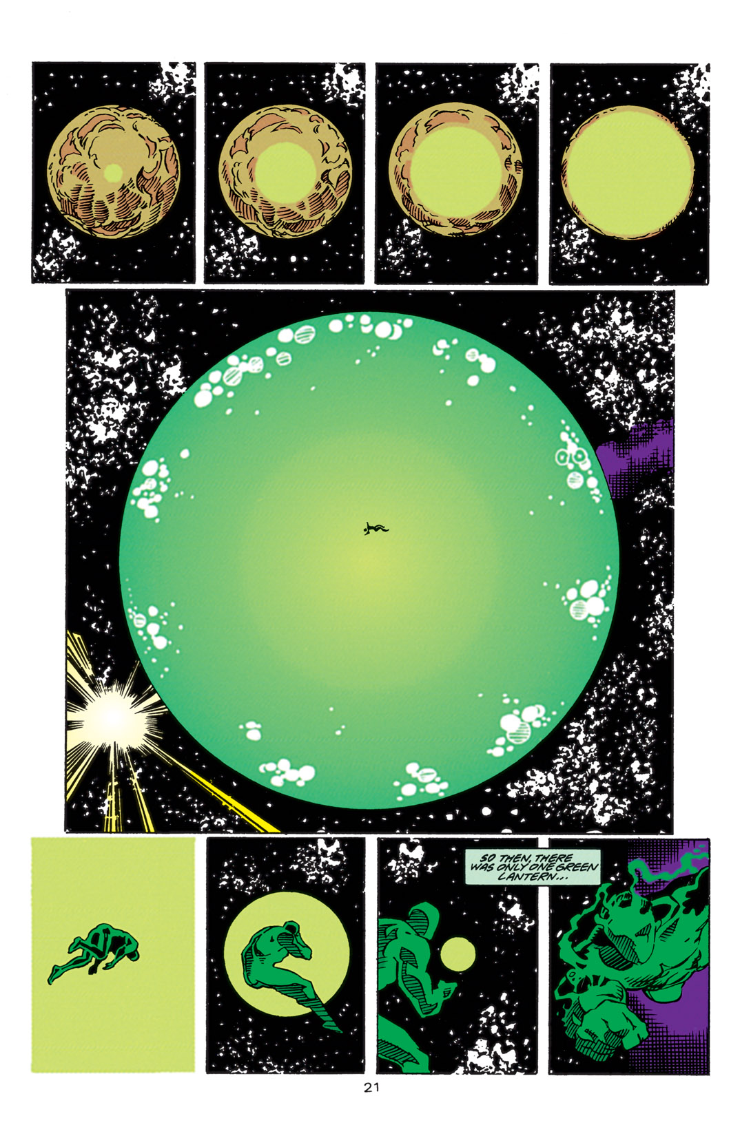 Green Lantern (1990) Issue #0 #10 - English 21