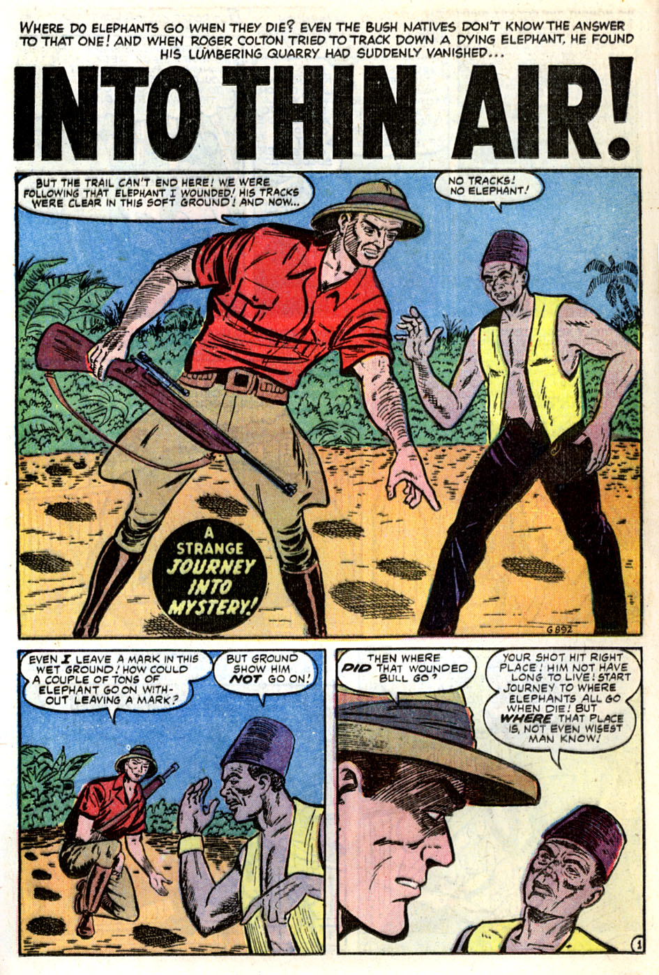 Read online Journey Into Mystery (1952) comic -  Issue #29 - 21