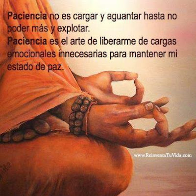 paciencia