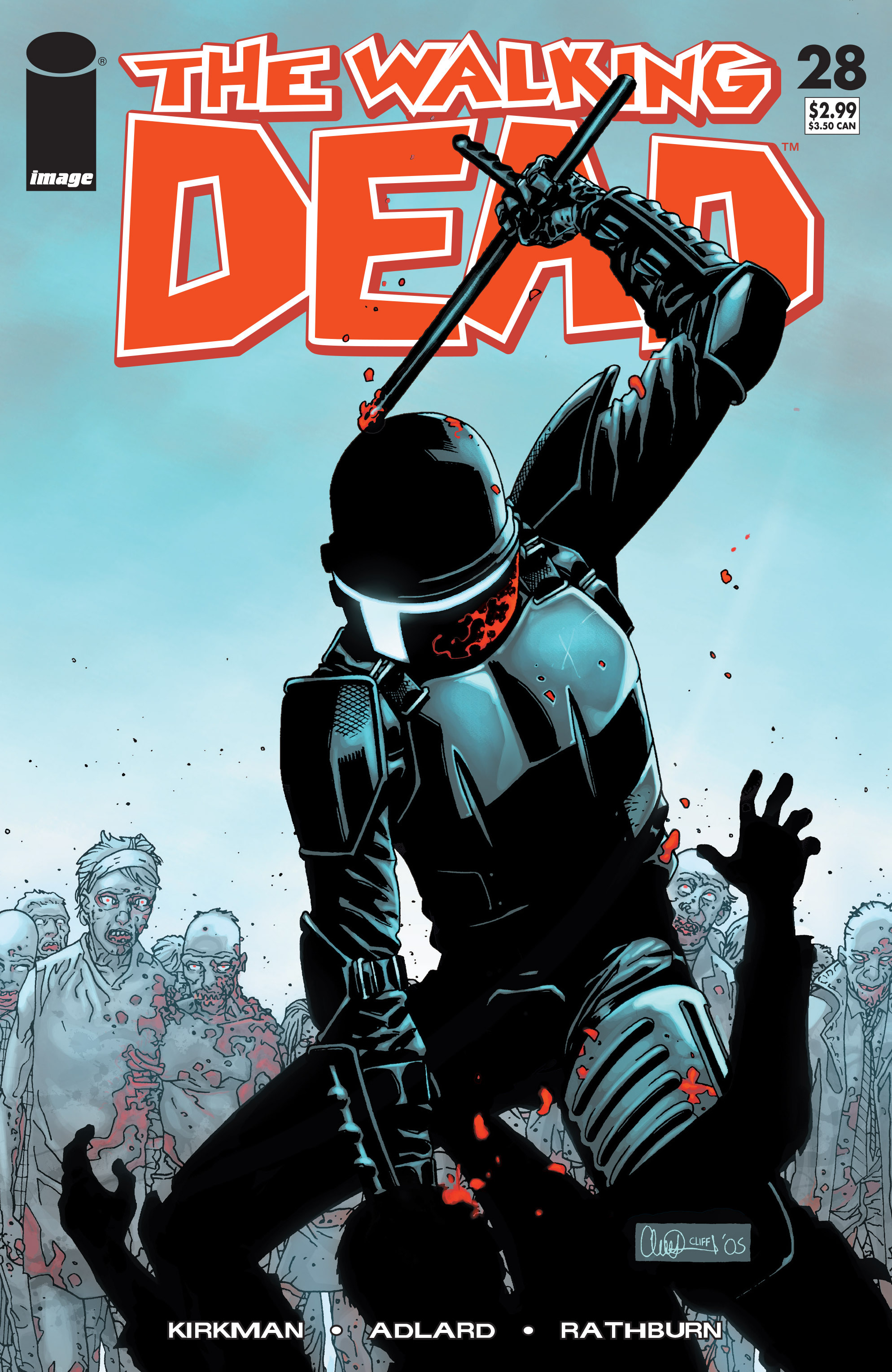 The Walking Dead issue 28 - Page 1