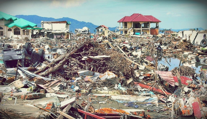 6 Macam Bencana Alam yang terjadi di Indonesia Tugas 