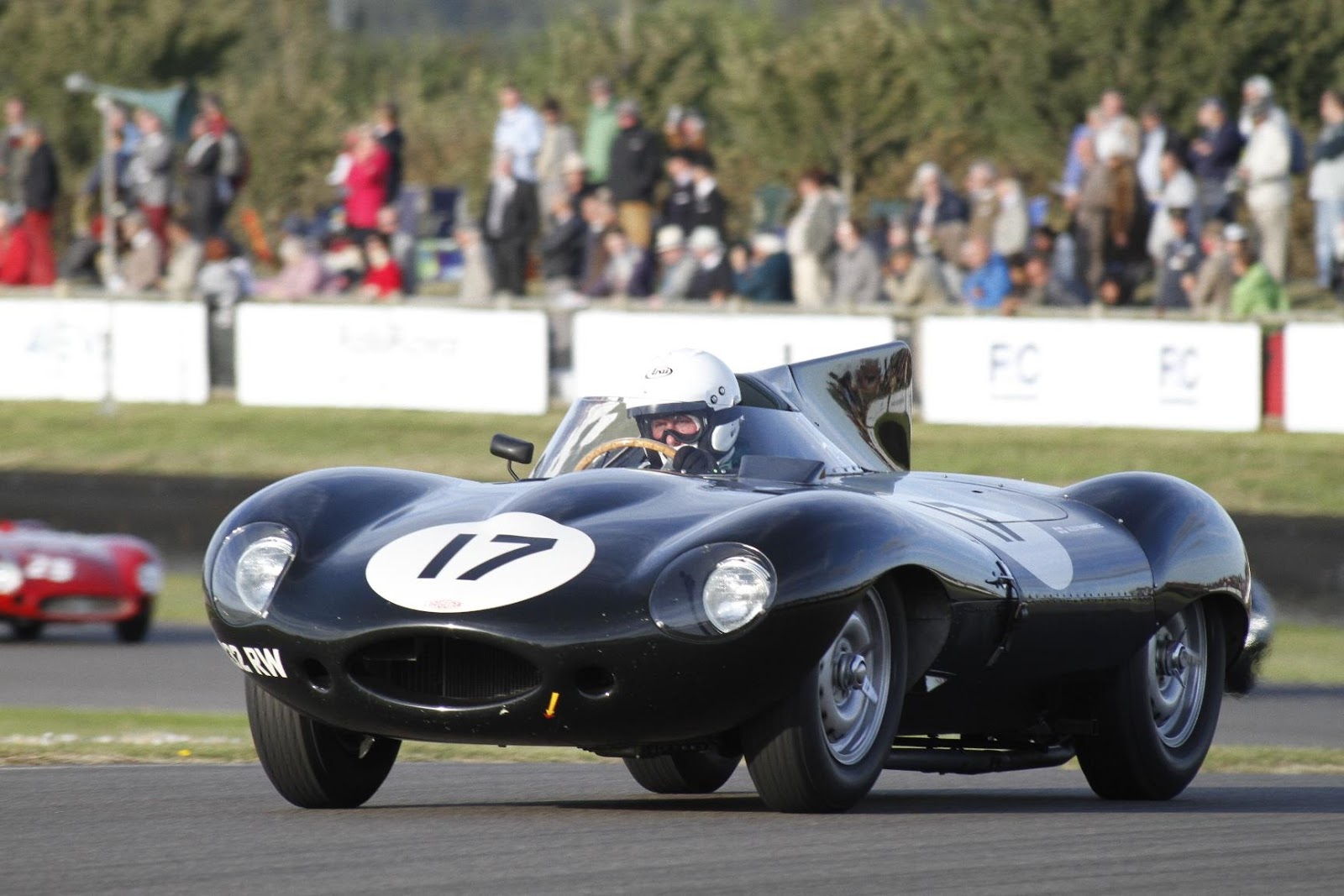 Jaguar Returns to Le Mans Classic
