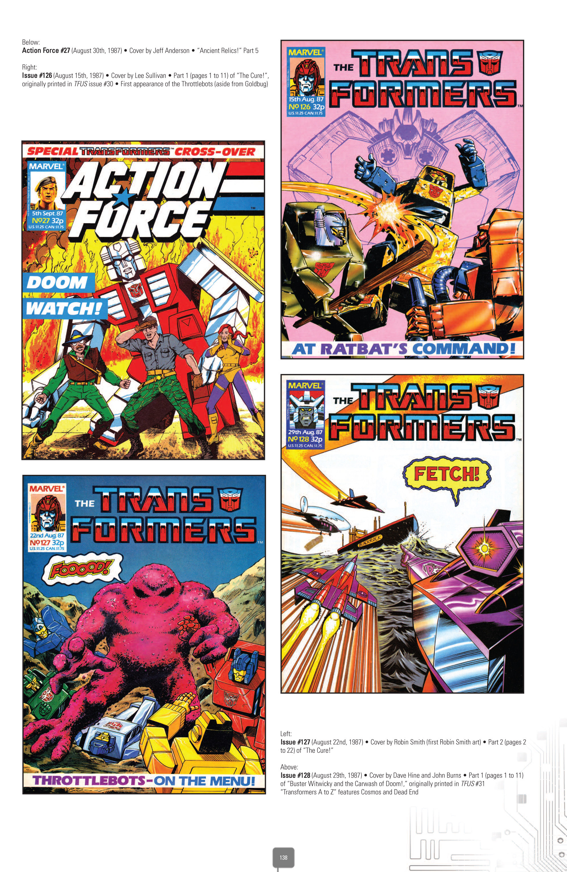 Read online The Transformers Classics UK comic -  Issue # TPB 4 - 138