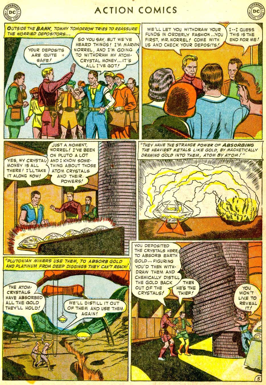 Action Comics (1938) 165 Page 20