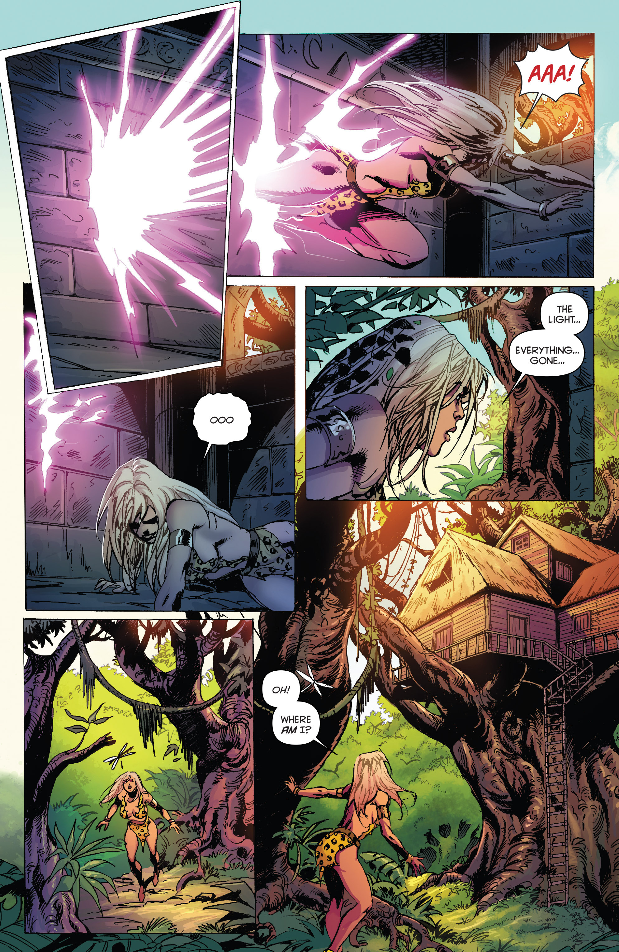 Lords of the Jungle issue 1 - Page 14