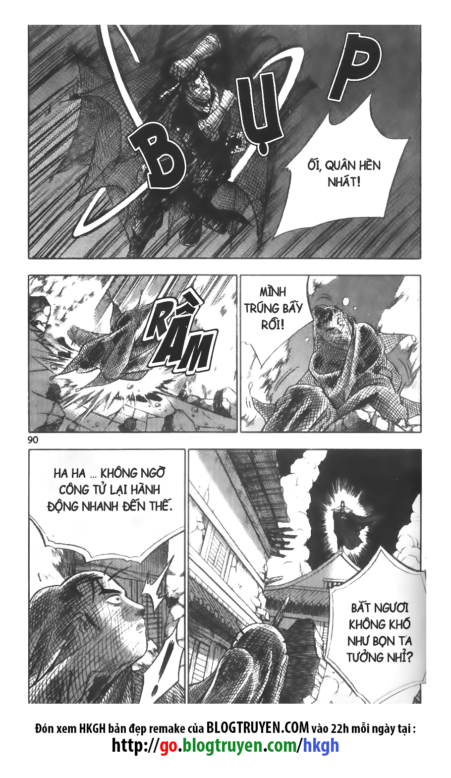 Hiệp Khách Giang Hồ chap 336 - Trang 3