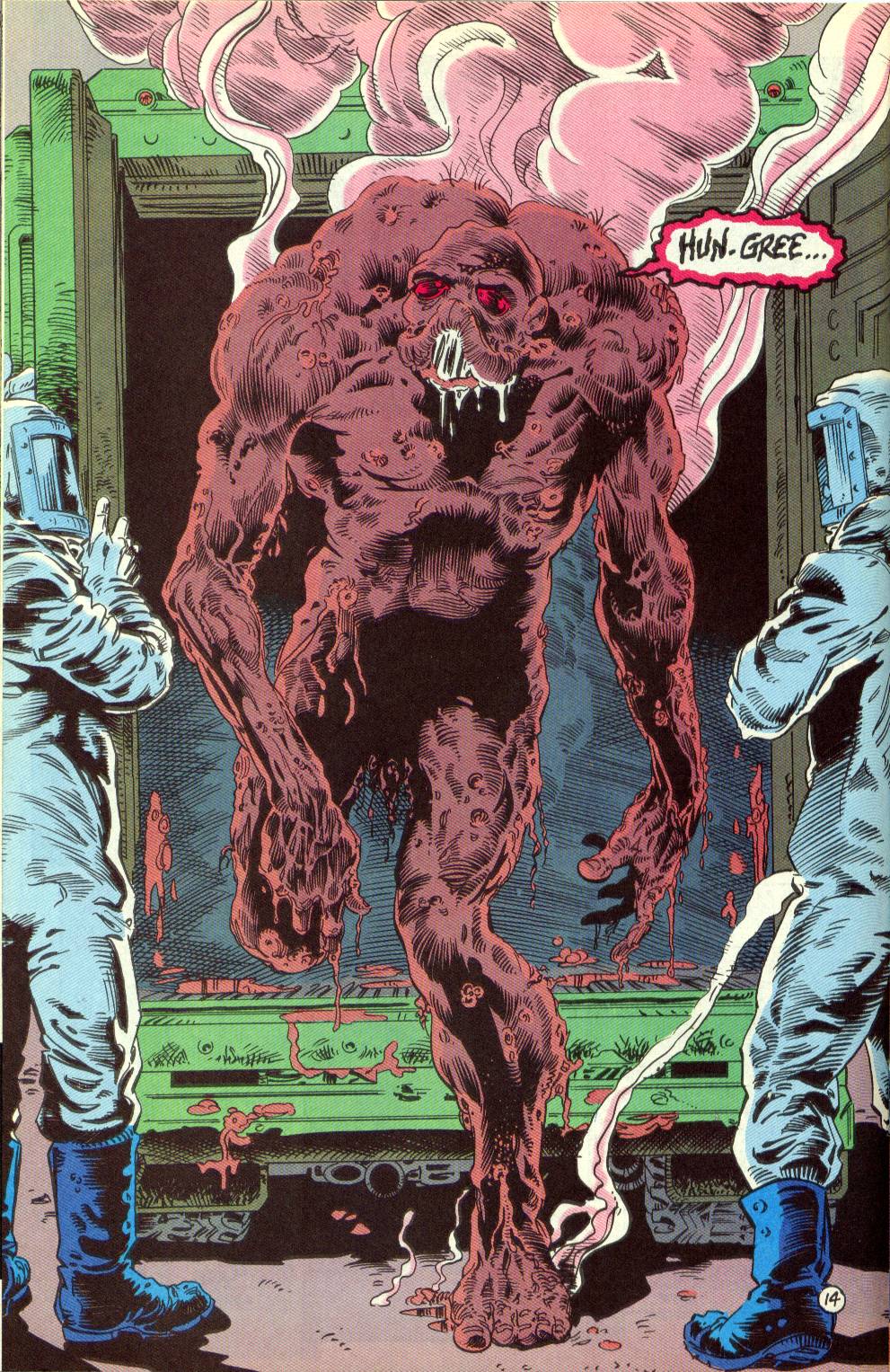 Read online Swamp Thing (1982) comic -  Issue #127 - 15