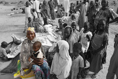 1a Boko Haram: Hopeless and hungry mothers in Lake Chad resort to prostitution to feed their children - Red Cross