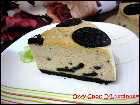 Resepi Oreo Cheese Cake Tanpa Bakar Sukatan Cawan Copd Blog R