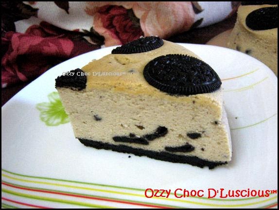 Awards: Baked Oreo Cheesecake wahahha