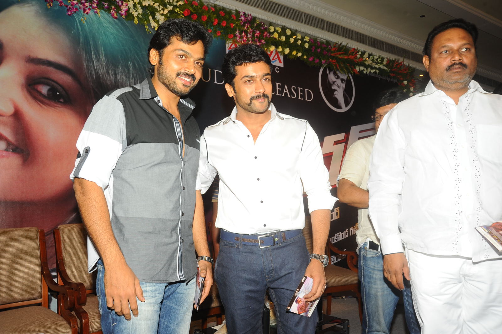 Brothers Movie Audio Stills