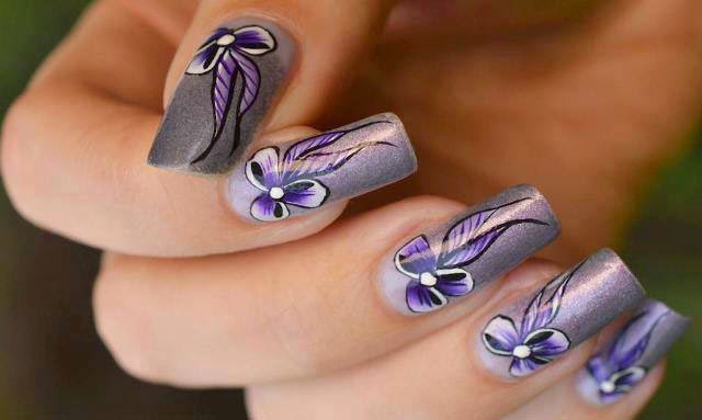 4. Nail Art Inspiration: Romantic Collection - wide 2