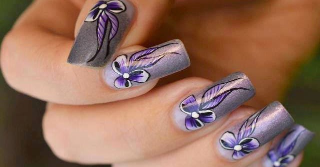 Romantic Nail Art Stickers - wide 7