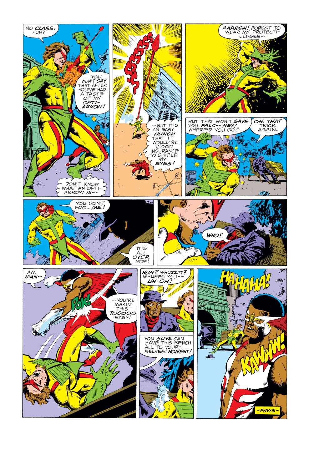 Captain America (1968) Issue #220 #134 - English 19