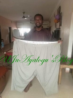 Very Impressive: Nigerian  Ex SUMO wrestler who lost tremendous weight tears the internet apart with his new looks 