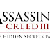 UBISOFT ANUNCIA EL PAQUETE DE SECRETOS OCULTOS DEL VIDEOJUEGO "ASSASSINS CREED III"