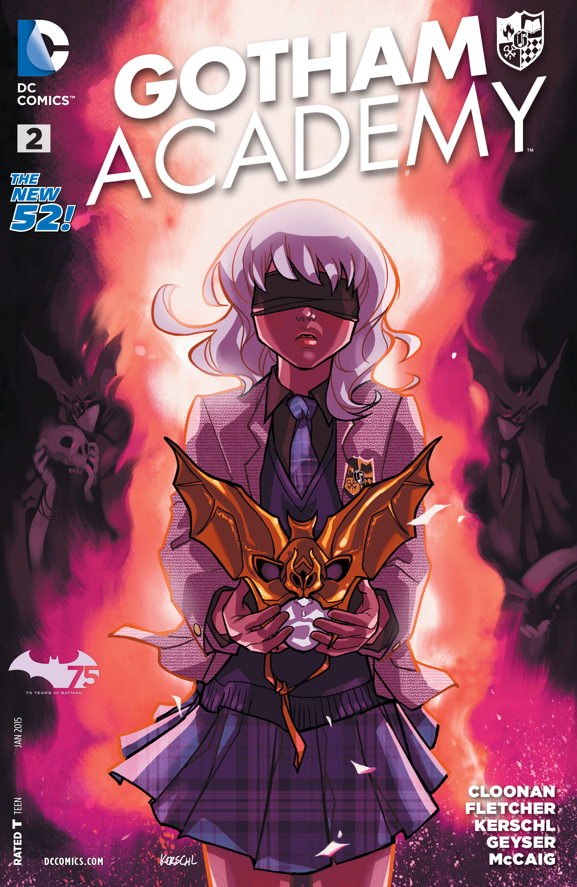 Read online Gotham Academy comic -  Issue #2 - 1