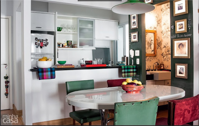 Achados de Decoração, blog de decoração, apartamento decorado, decoração de apartamento pequeno, decoração tons neutros