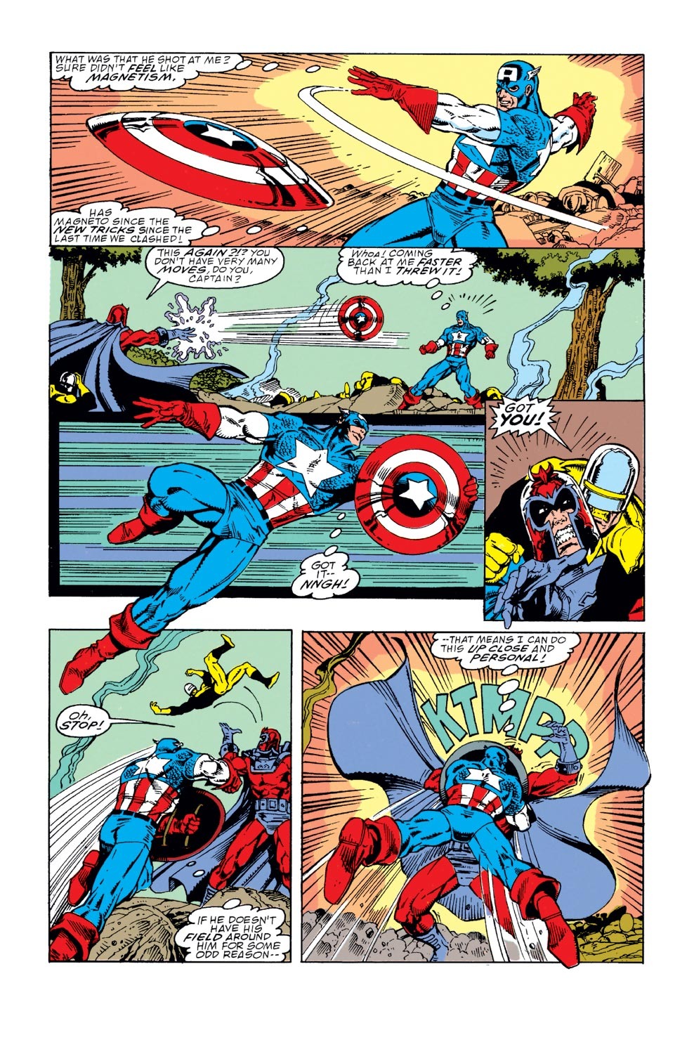 Captain America (1968) Issue #368 #301 - English 15