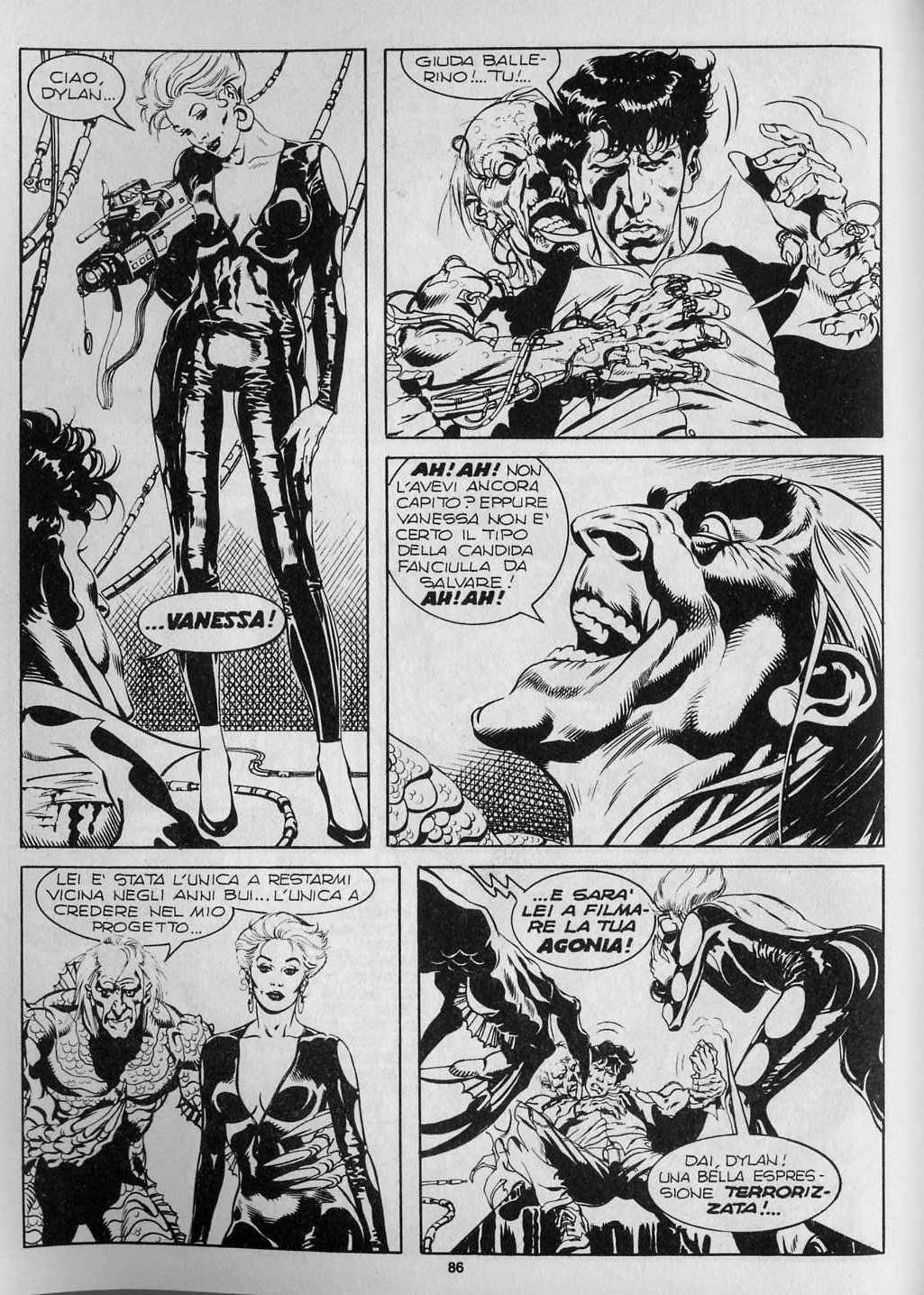 Dylan Dog (1986) issue 48 - Page 83
