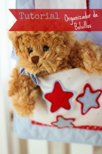 Tutorial organizador de bolsillos