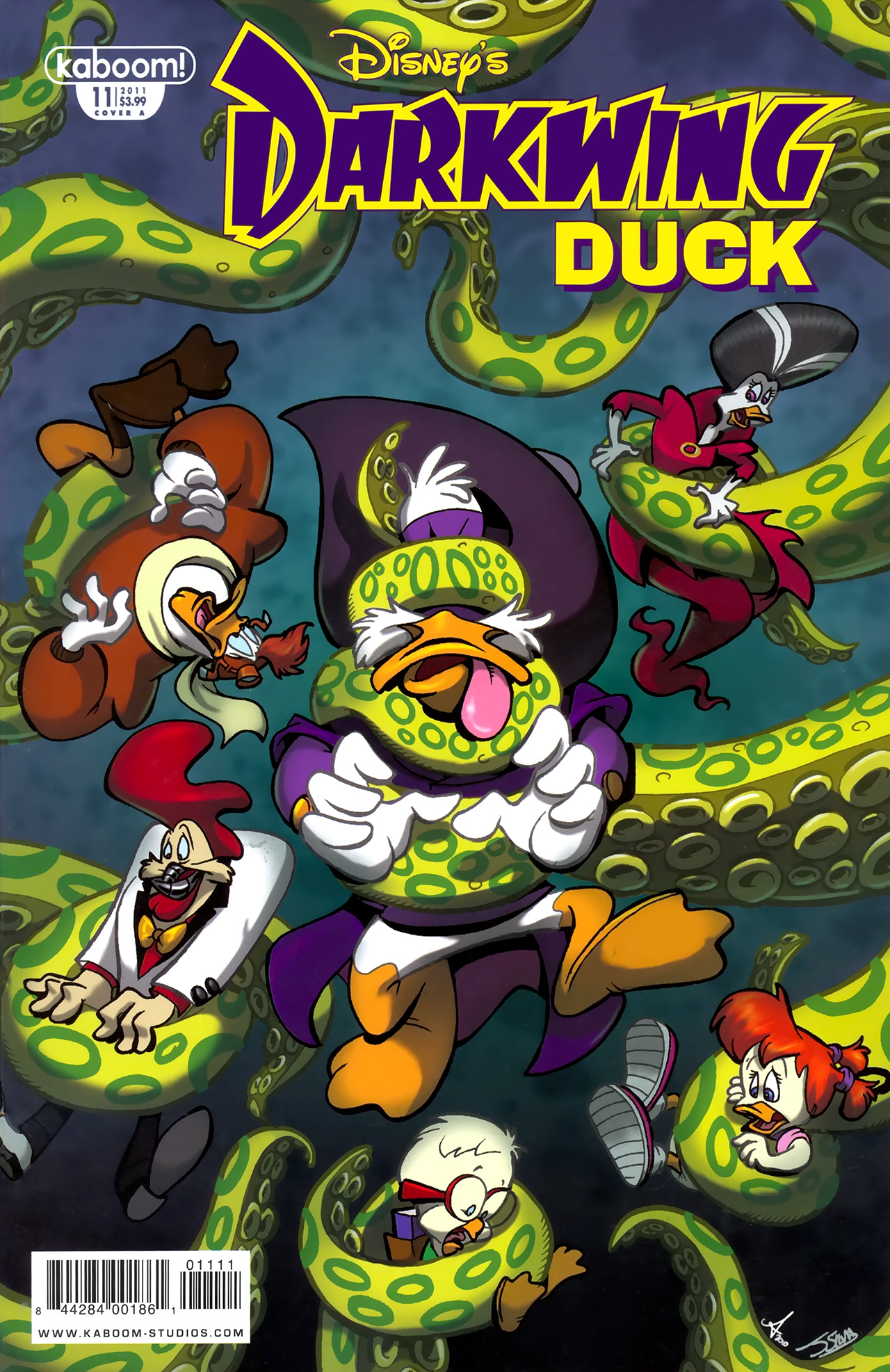 Read online Darkwing Duck comic -  Issue #11 - 1