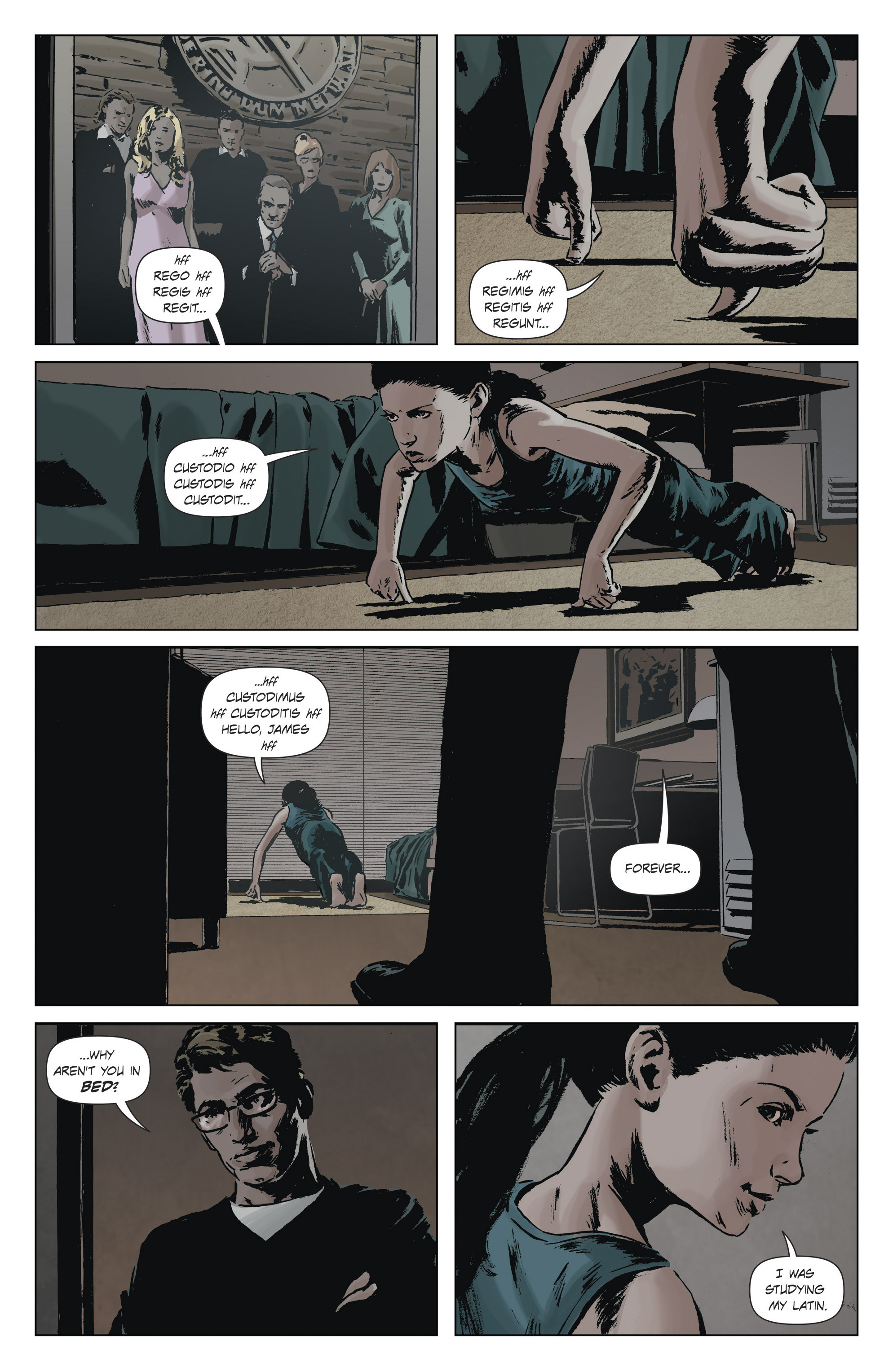 Read online Lazarus (2013) comic -  Issue #6 - 6
