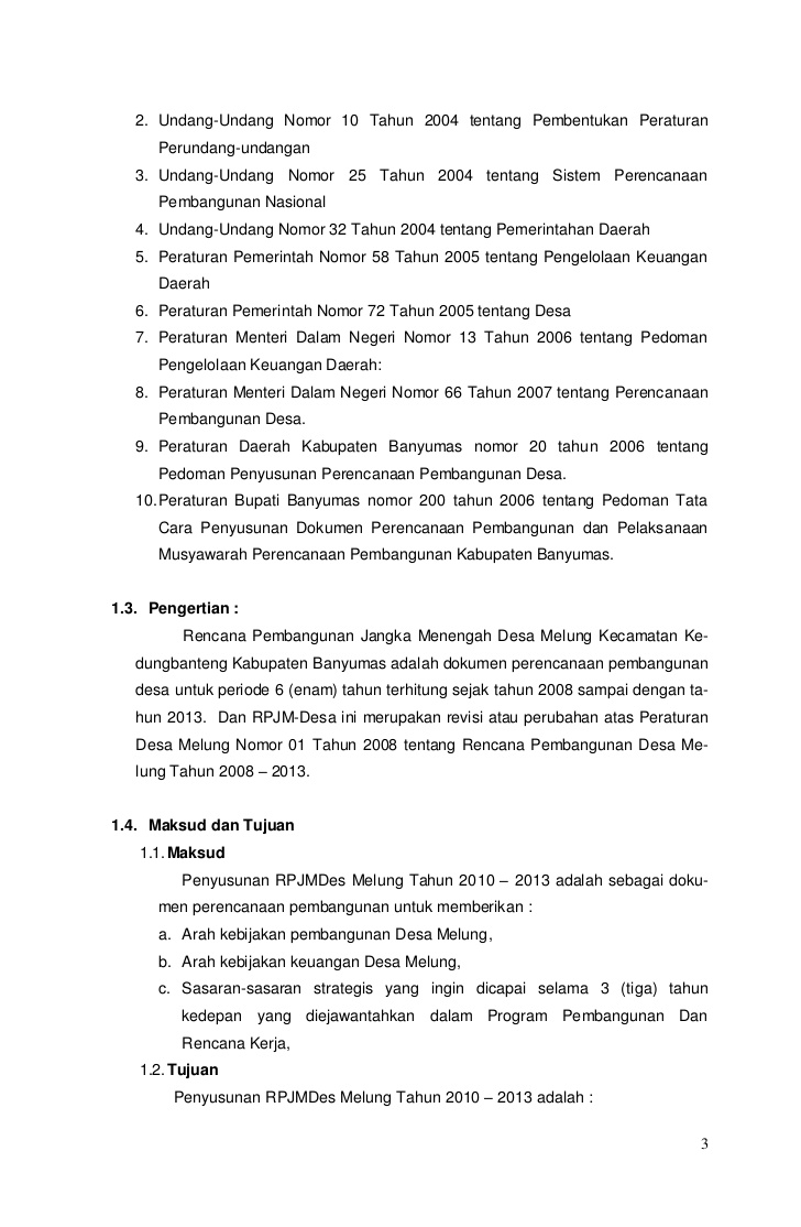 rpjmdes wood scribd indo