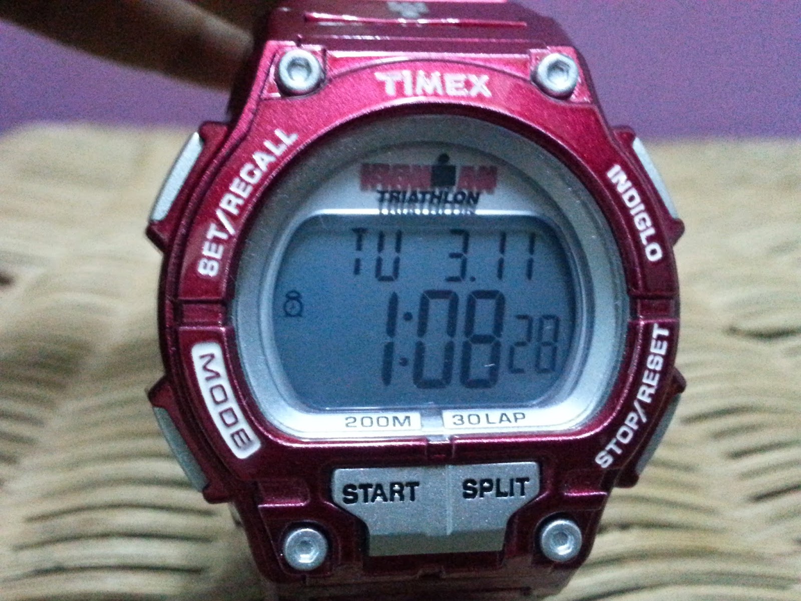 timex ironman 200m