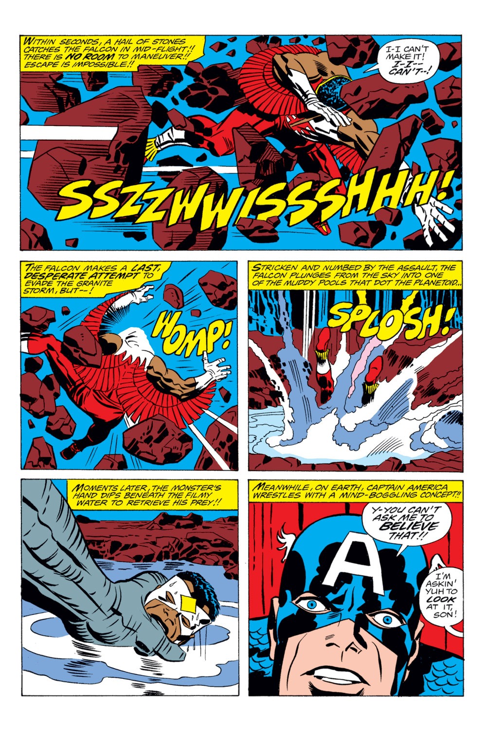 Captain America (1968) Issue #202 #116 - English 9