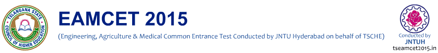Telangana TS EAMCET 2015 Exam Keys