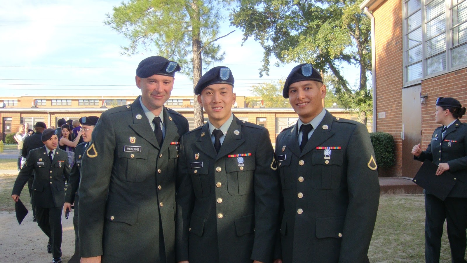 My Army Experience Graduation Photos (AIT Fort Gordon)