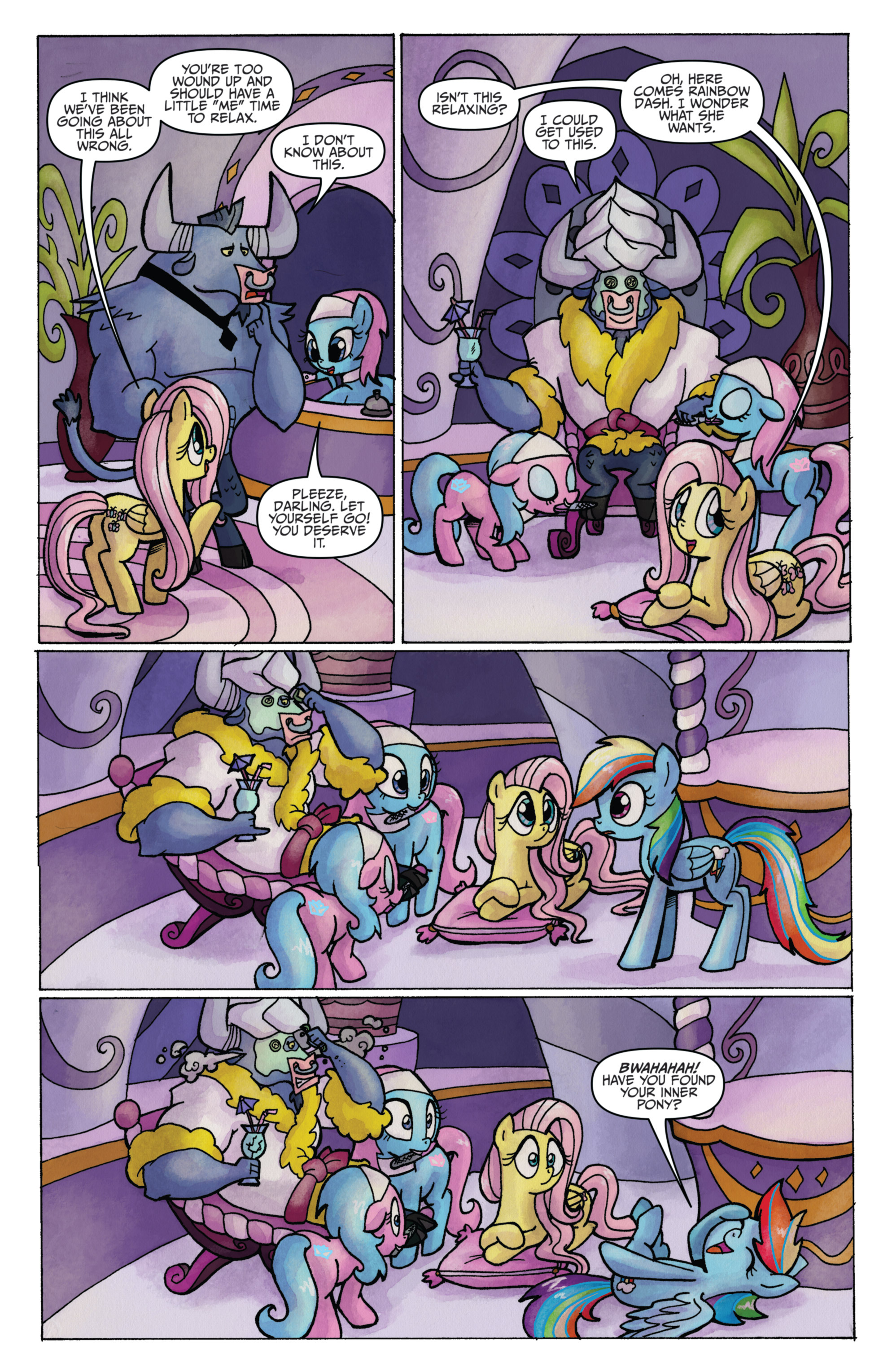 Read online My Little Pony: Friends Forever comic -  Issue #10 - 16