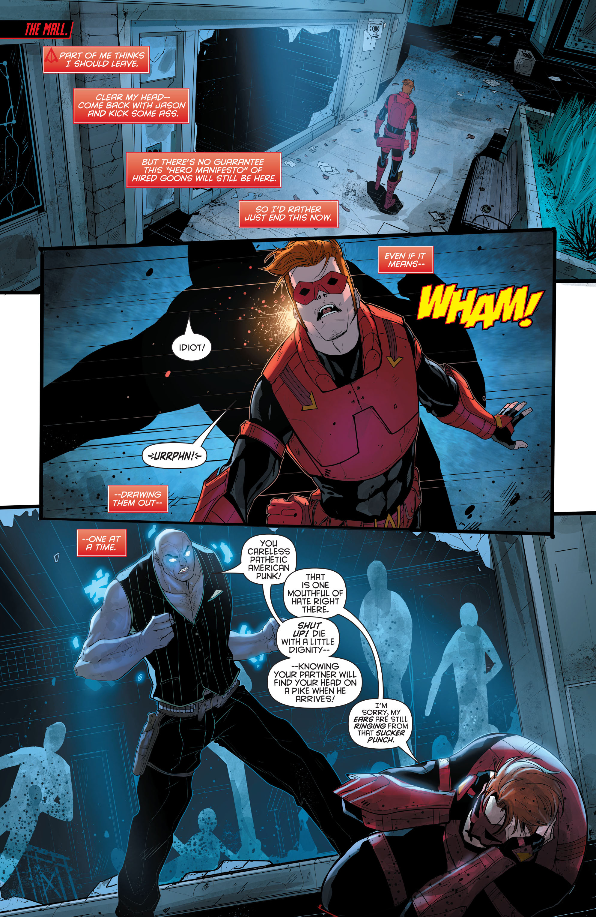 Read online Red Hood/Arsenal comic -  Issue #6 - 13