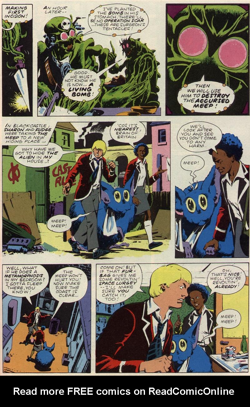 Read online Doctor Who (1984) comic -  Issue #1 - 9