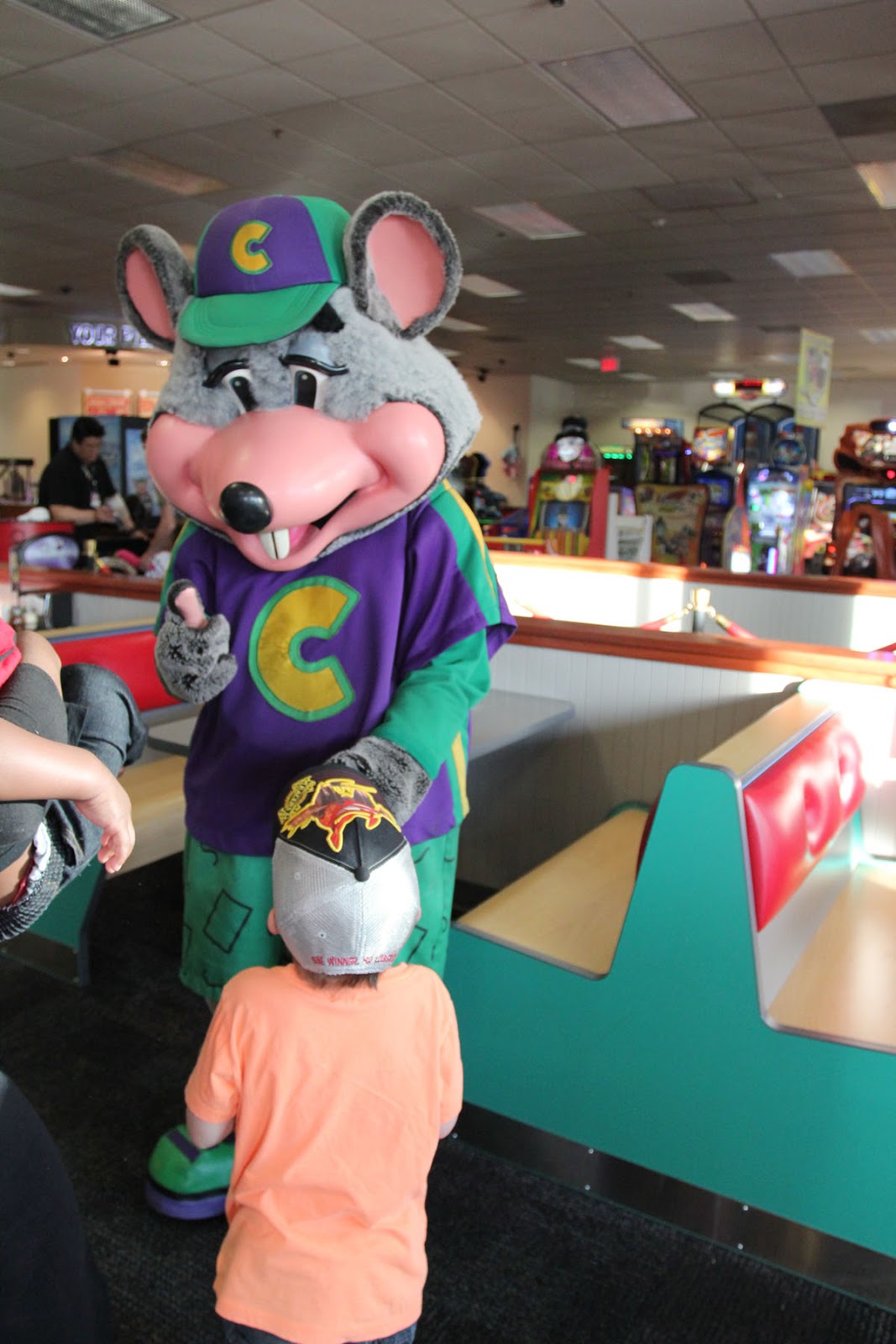 The Waldrons Abroad Chuck E Cheeseswhere A Kid Can Be A Kid