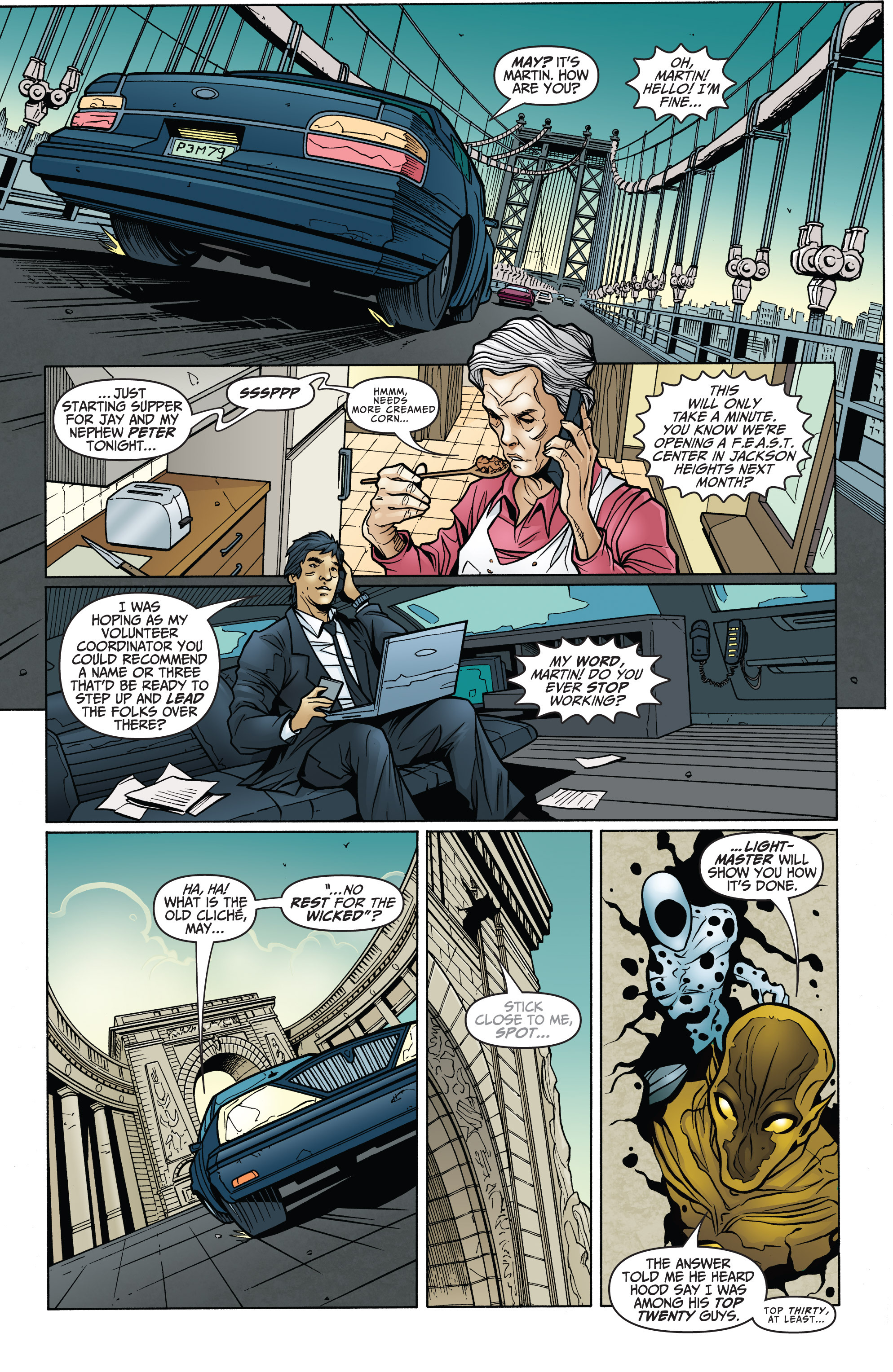 Read online Dark Reign: Mister Negative comic -  Issue #1 - 12