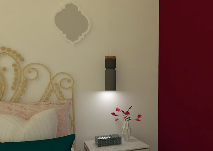 Proyecto decorativo dormitorio - Misterios DECO