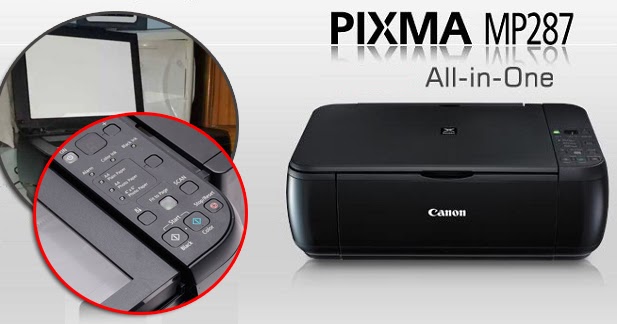 Printer Canon MP287 Alarm