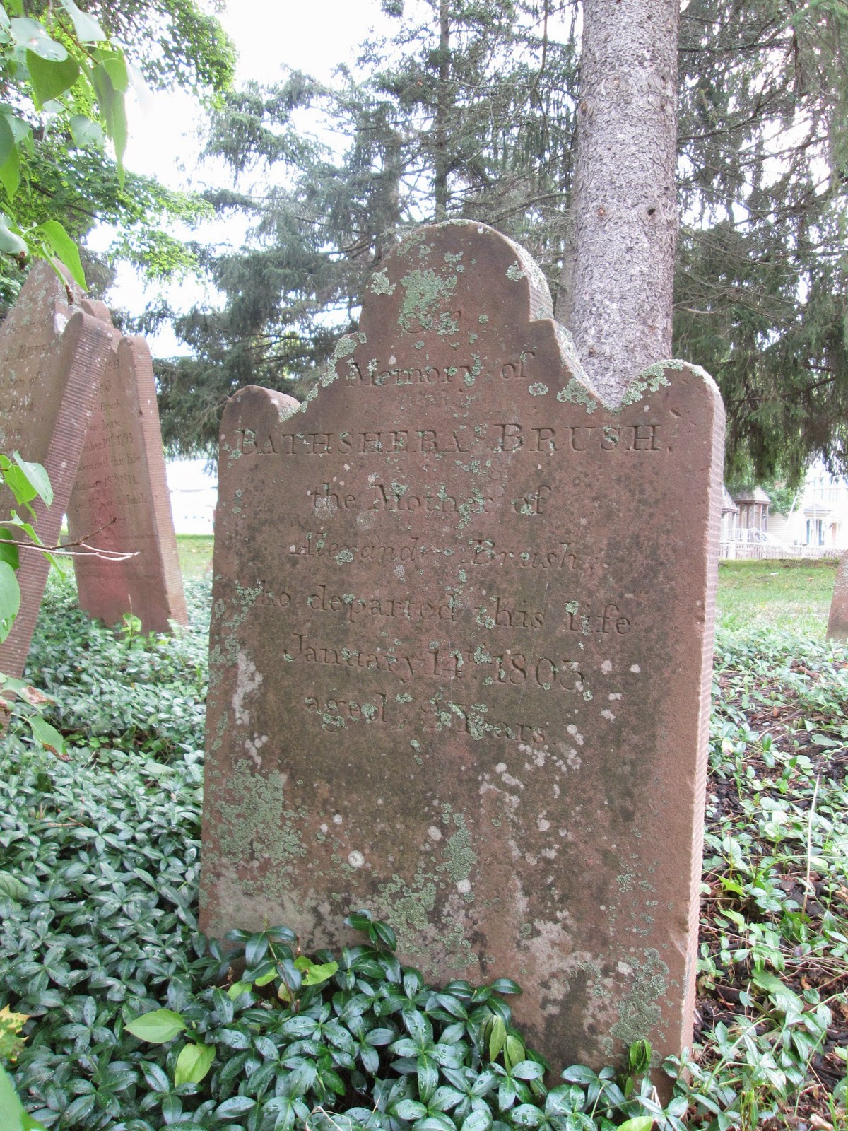 Bovina (NY) History Stories from Bovina's Cemeteries Bovina's