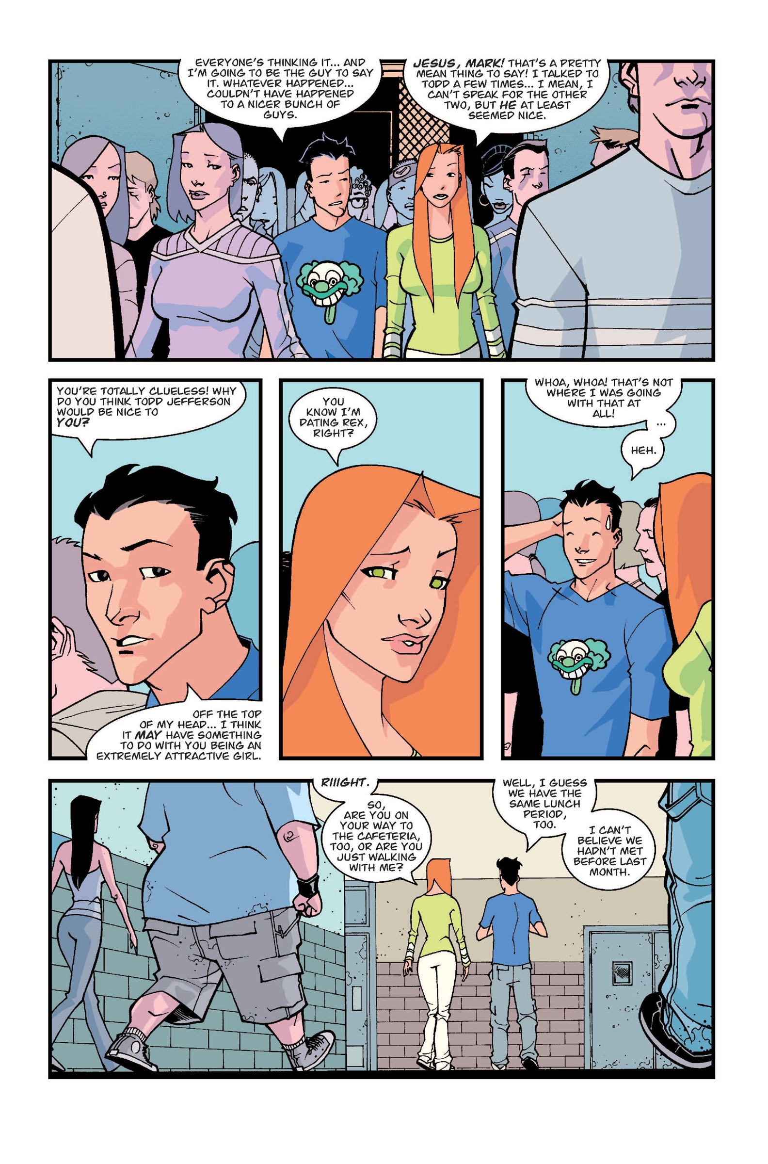 Invincible chapter 3 page 4