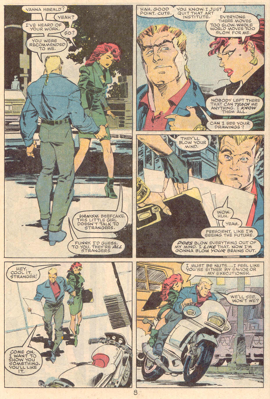 Read online Daredevil (1964) comic -  Issue #249 - 9