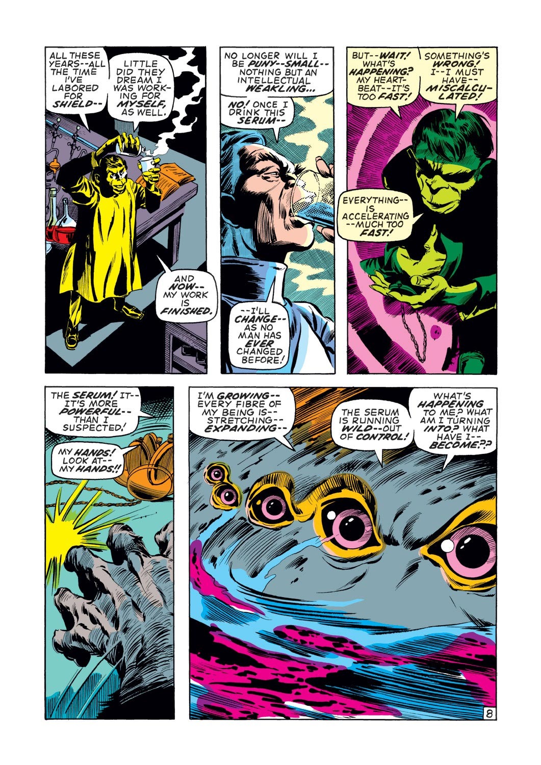Read online Captain America (1968) comic -  Issue #135 - 9