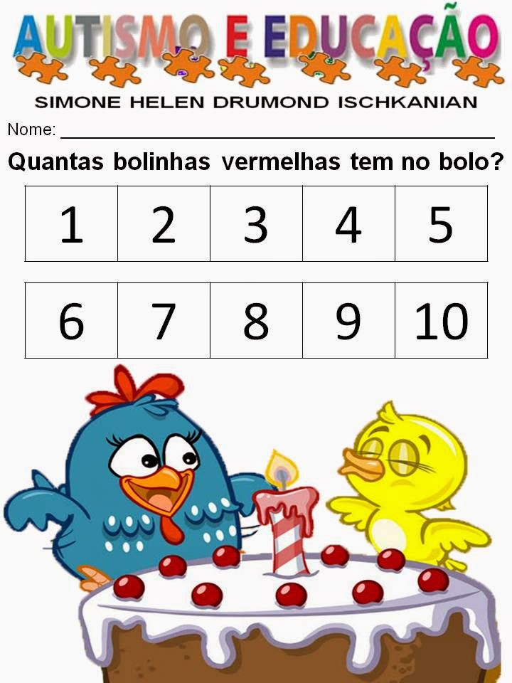 Simone Helen Drumond : ATIVIDADES DA GALINHA PINTADINHA