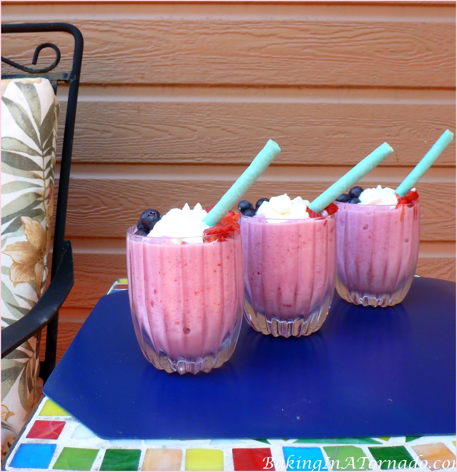 Baking in a Tornado Frozen Berries and Cream Cocktail Blog With