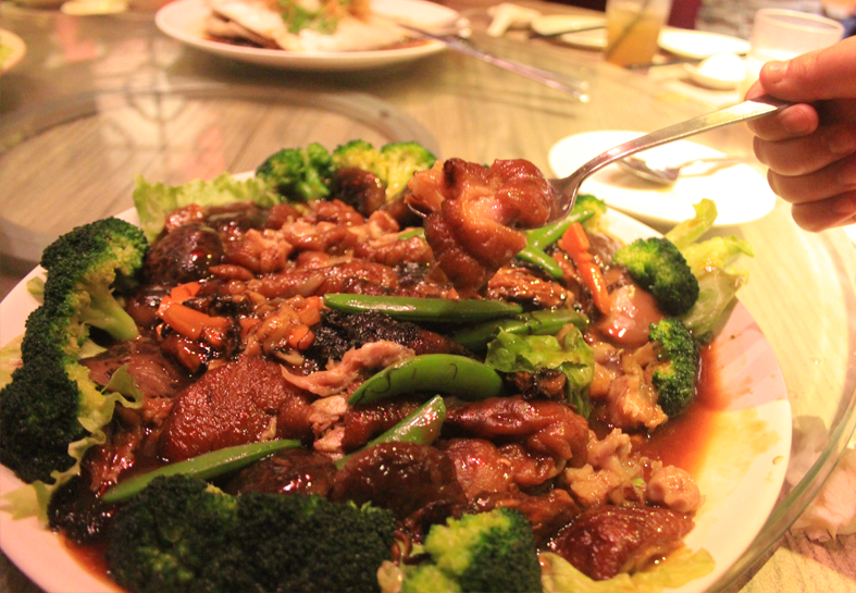 Dian Xiao Er Chinese New Year 2015 Menu - Lunar New Year blessings!