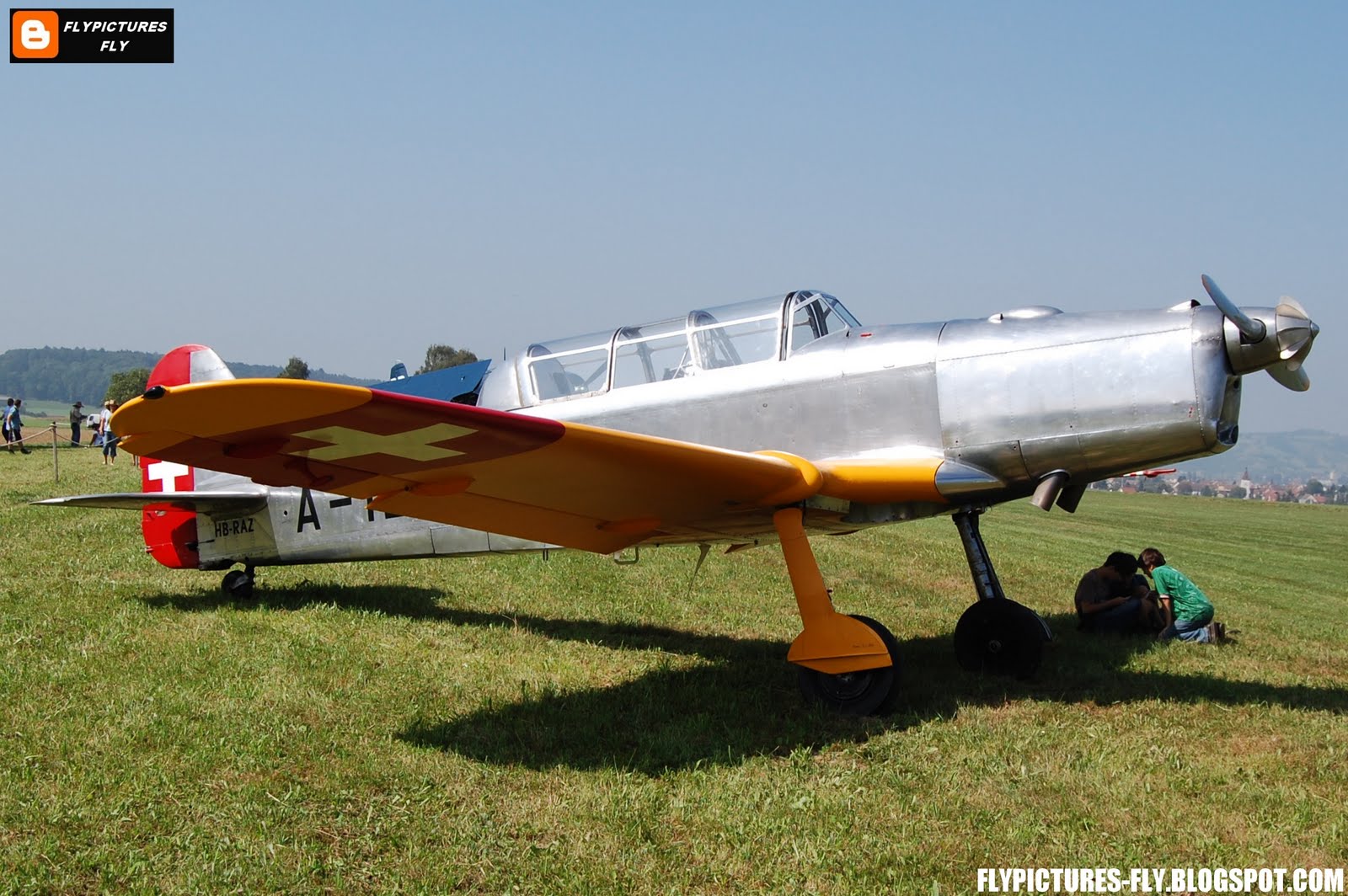 Flypictures HBRAZ / Pilatus P205 / Private