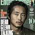 Steven Yeun en la portada de Entertainment Weekly