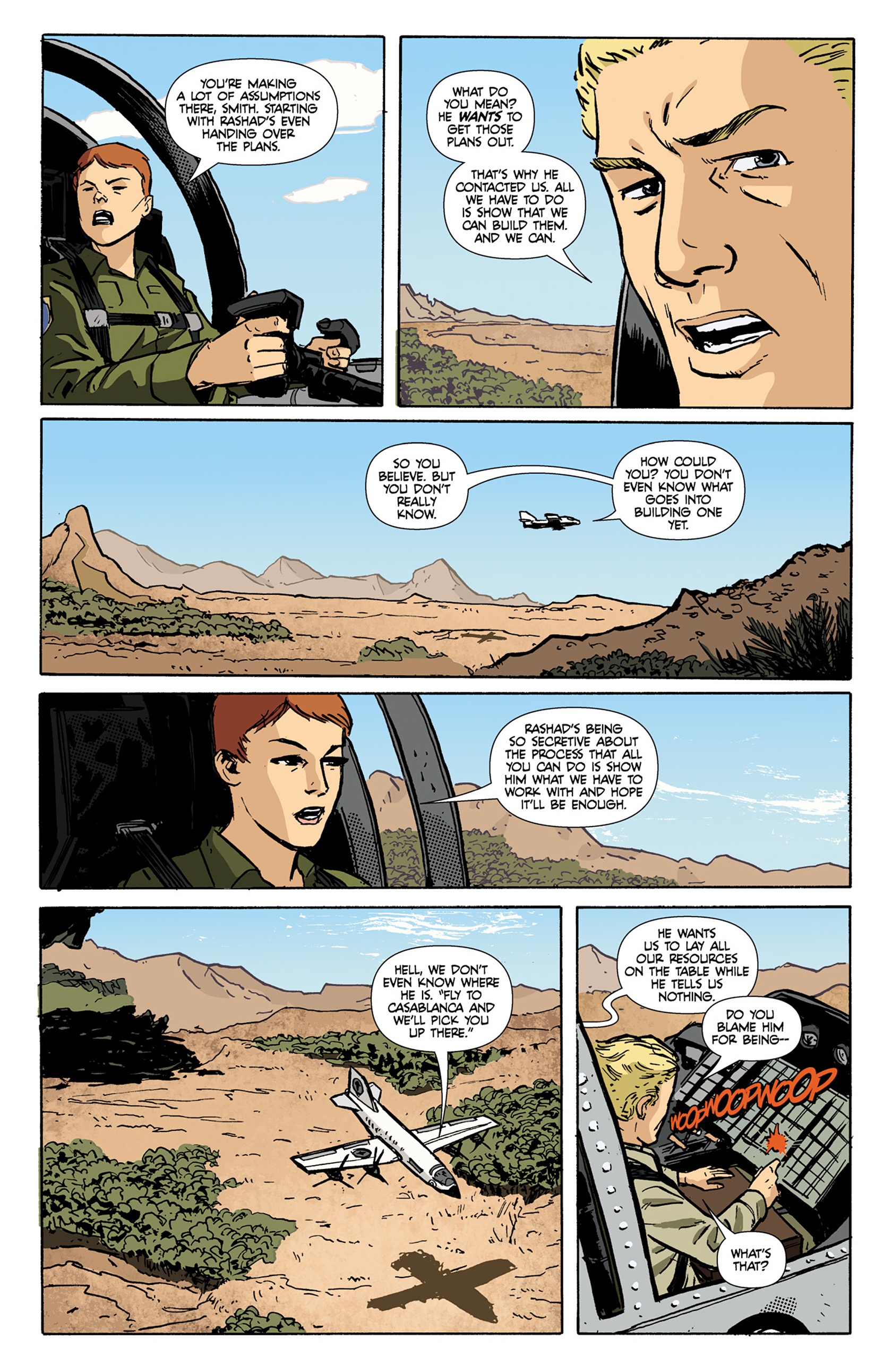 Read online Dark Horse Presents (2014) comic -  Issue #12 - 7