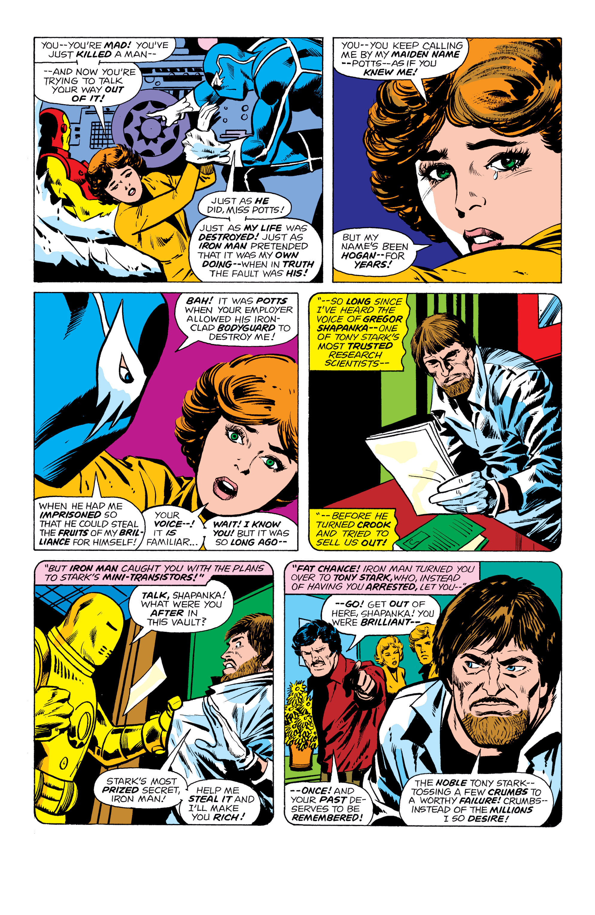 Read online Iron Man (1968) comic -  Issue #87 - 5